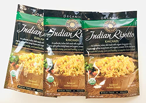 Kazana, Indian Risotto, Khichadi - USDA Certifiied Organic 7oz (198g) (3 pack) image 5