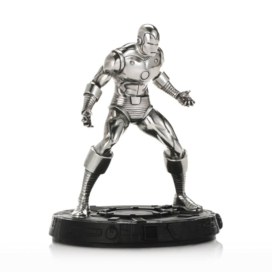  SELANGOR マーベル フィギュリン 「アイアンマン」 Amazon.co.jp: ROYAL SELANGOR マーベル フィギュリン