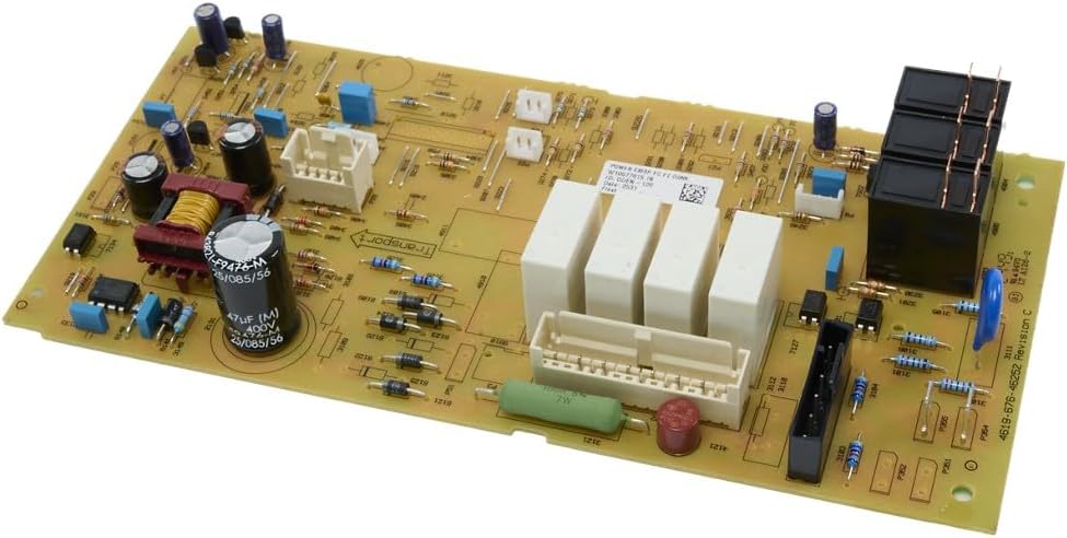 Whirlpool W10915648 Genuine OEM Microwave Electronic Control Board Replacement Part - Replaces W10811595 and W10577815