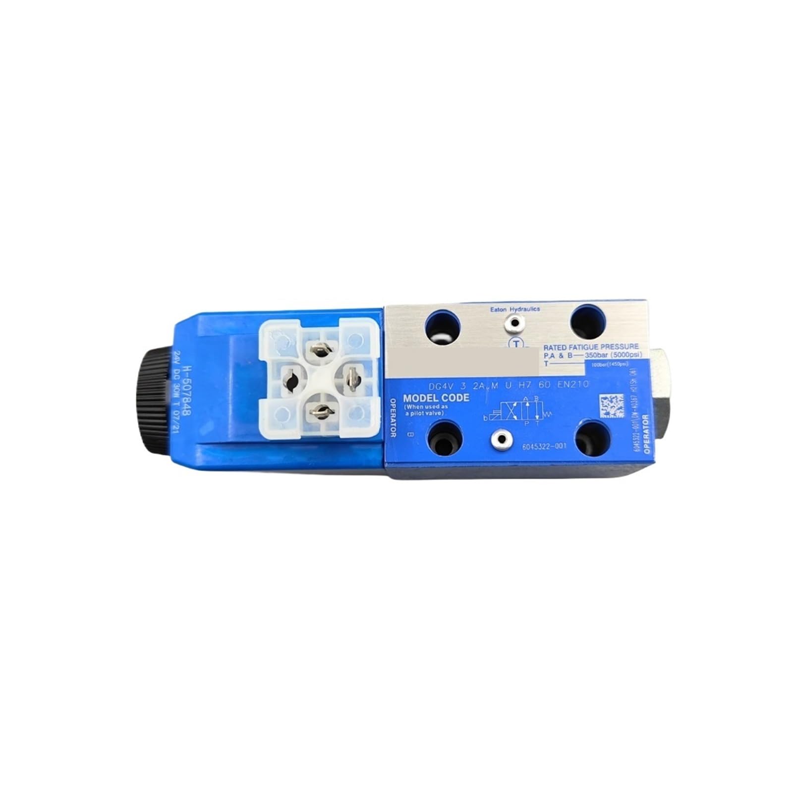 Électrovanne hydraulique DG4V-3-2A-MU-H7-60 pour stopper les fuites de commande