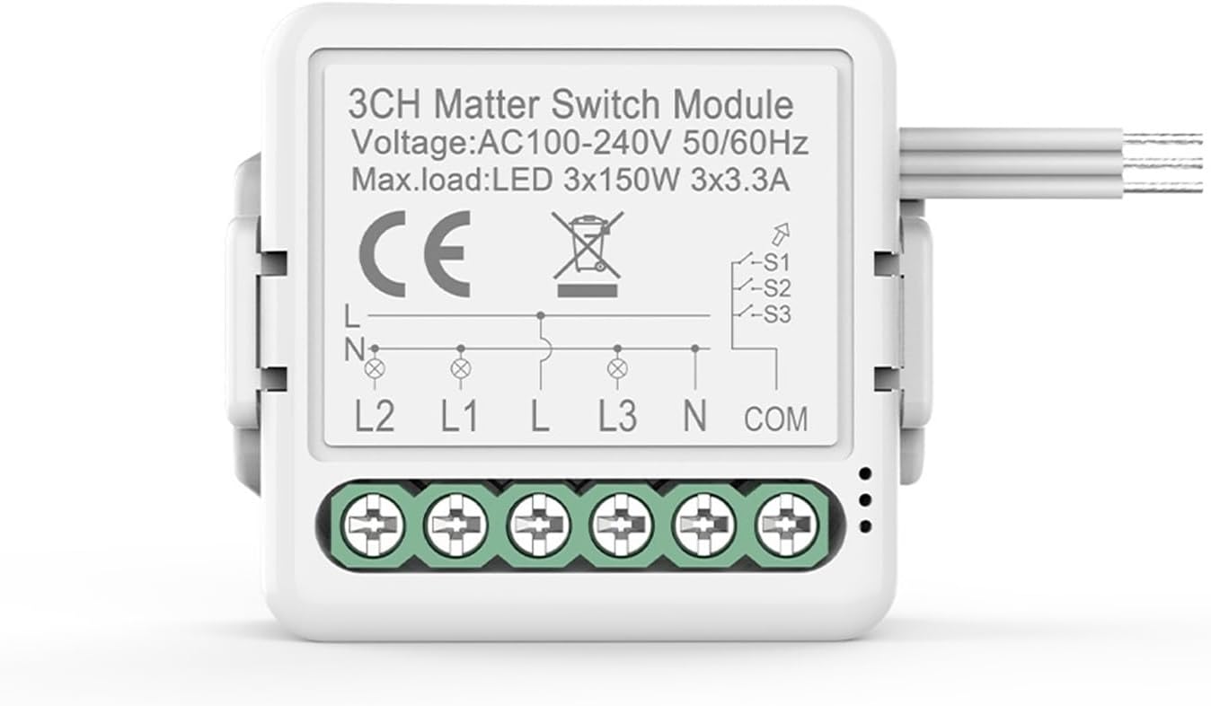 Switch Modules Relays Circuit Breakers LED Dimmers LED Controllers(3-Gang)