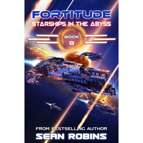 Fortitude Audiolibro Por Sean Robins arte de portada