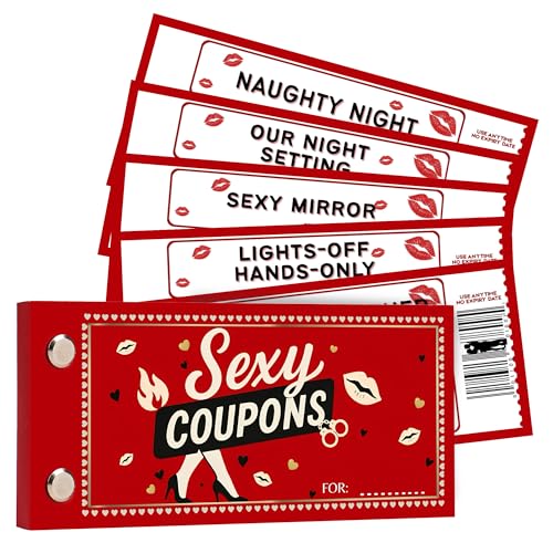 Sensemory Sexy Couples Vouchers, Valentines Gifts For Him, Her