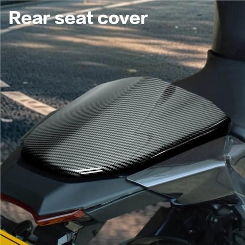 Capot de selle passager MT-09 anti-vibrations carénage 2024 2025