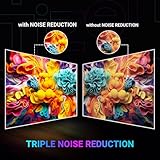 HKC 50 inch 4K QLED Smart TV, Tizen OS UHD Central Stand Design Television with AppleTV+ Netflix Freeview Gaming Hub, MEMC HDR10 Ideal Large Screen for Living Room, Made in the UK - Image 7