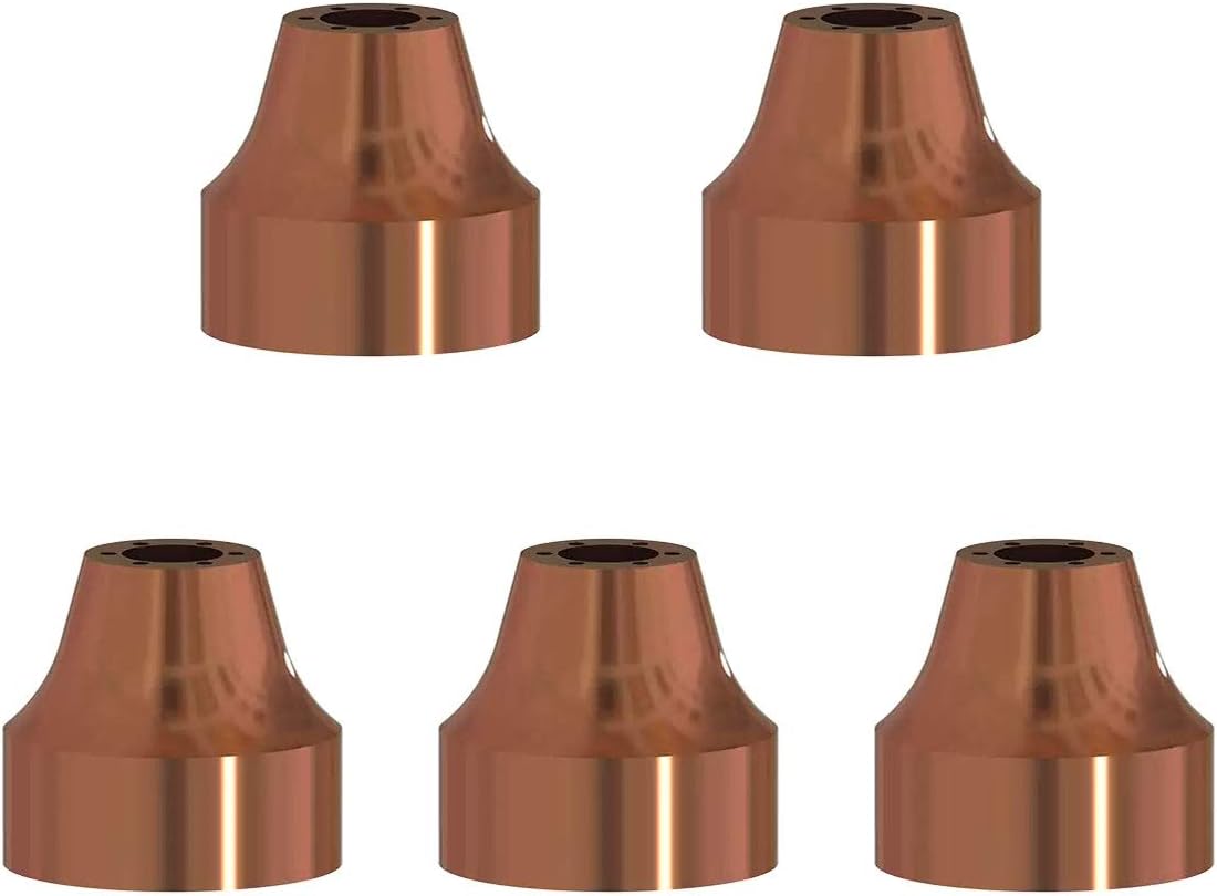 KEMAO 5Pcs 420480 Plasma Control Gouging shield Fit for PMX 45XP/65/85/105 Plasma Hand Gouging Torch Consumable : Tools & Home Improvement