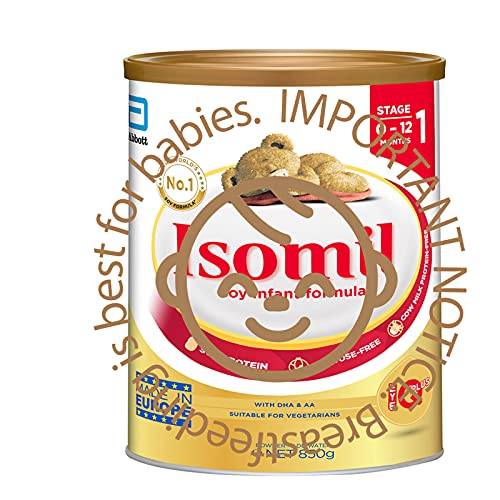 Isomil EyeQ Stage 1 Infant Milk Formula 0-12 months 850g