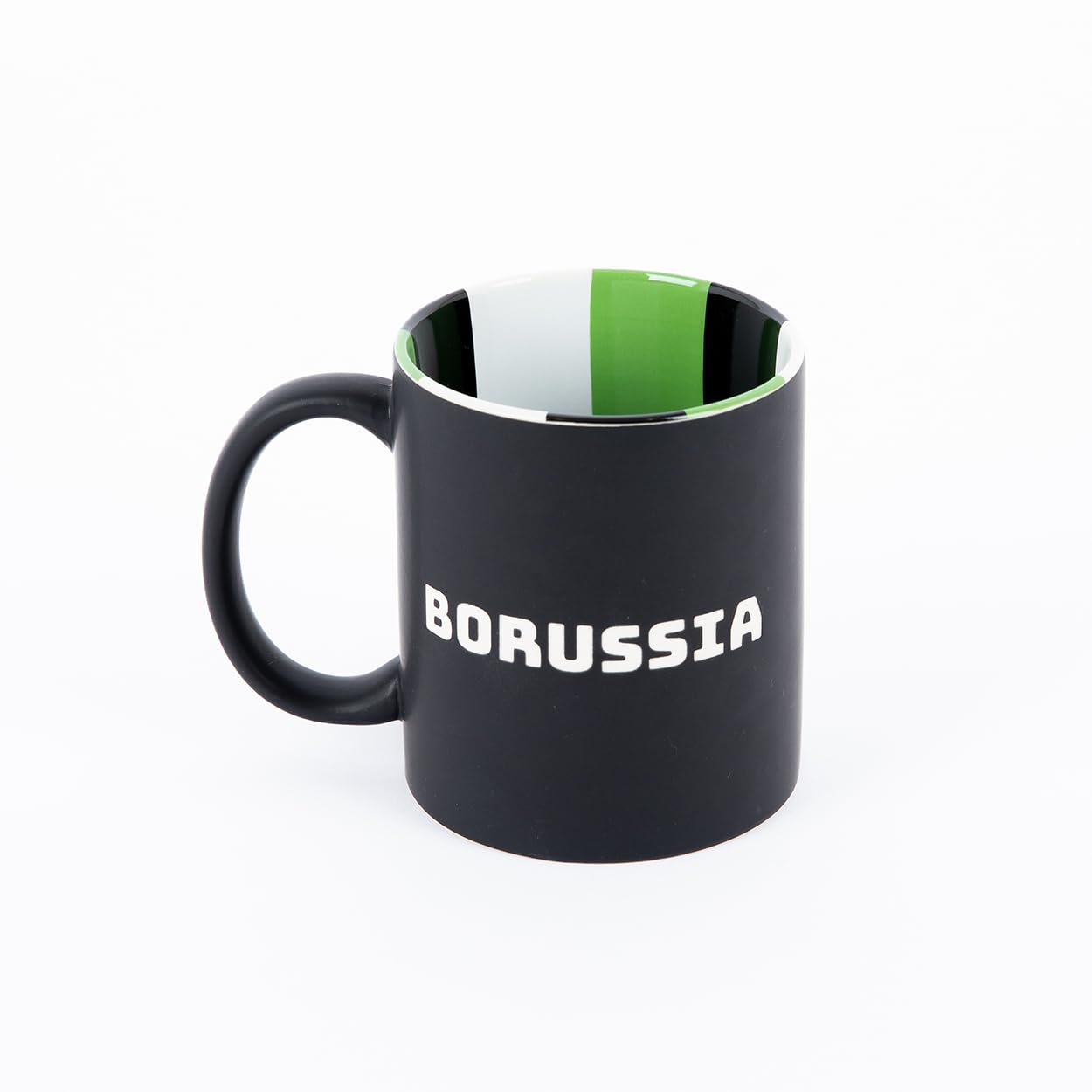 Tasse Officielle Borussia Mönchengladbach « Rayures Inclinées » - 300 Ml - Article Fan Fohlshop