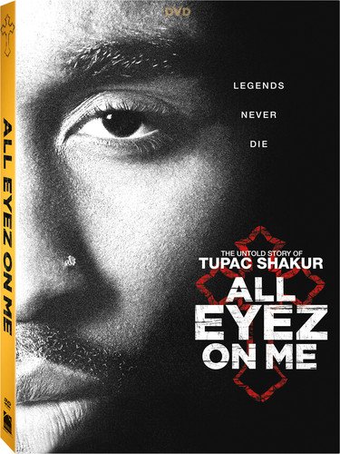 All Eyez On Me [Edizione: Stati Uniti] [Italia] [DVD]