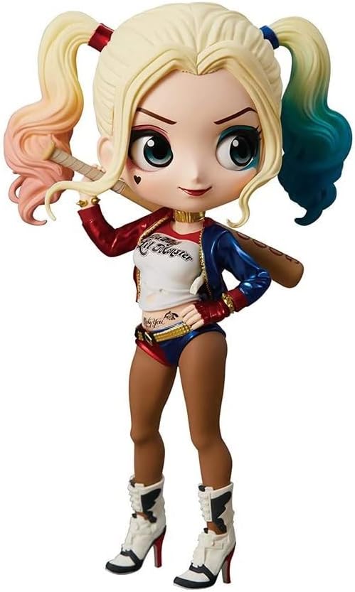 QUIRKMALL Harley Quinn Action Figure Limited Edition for Car Dashboard, Decoration, Cake, Office Desk & Study Table