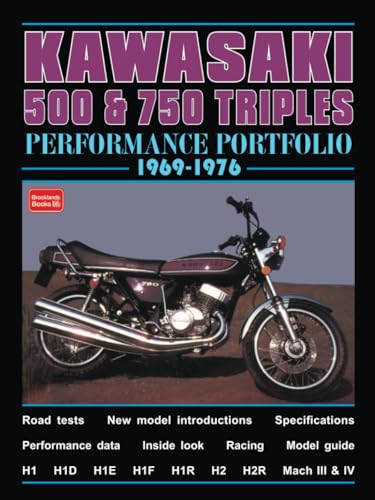 Kawasaki 500 & 750 Triples Performance Portfolio 1969-1976