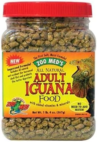 Zoo Med Natural Iguana Food Formula, 40-Ounce, Adult Zoo Med Natural Iguana Food Formula, 40-Ounce, Adult