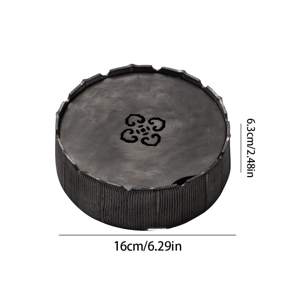 Bandeja de té Kung Fu estilo chino, soporte grande para almacenamiento de agua para el hogar, bandeja de té seco, adecuada para el hogar, oficina, bar