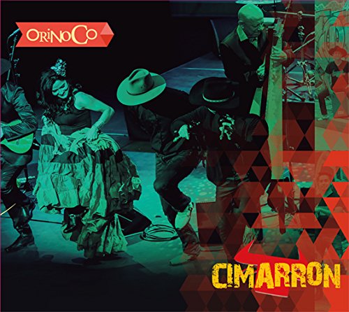 GRUPO CIMARRÓN - Orinoco - Disque CD