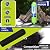 CLEAR2O® RV AND MARINE INLINE WATER FILTER - Ideal for RV and Marine Use, Reduces Odors, Bad Taste, Chlorine with One Micron Solid Carbon Block, (Green) - CRV2006