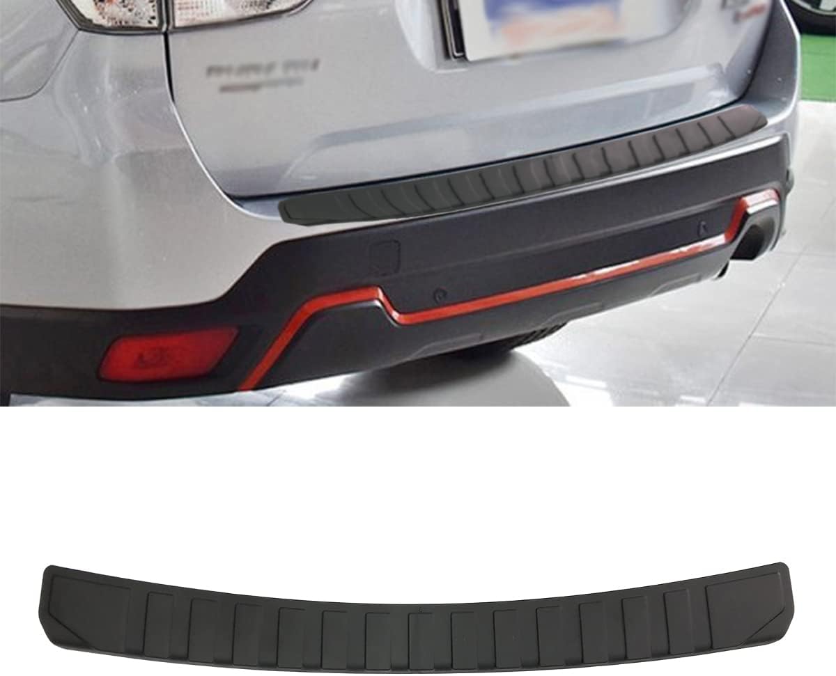 Rear Bumper Protector For Subaru Forester 2019-2025 - Carbon Fiber Look Scratch Guard