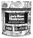 Lions Mane Mushroom Powder Supplement: 500 Milligram Supplements with Organic Lion's Mane Extract - Brain Boost for Memory and Mental Clarity - Immune and Nervous System Support Pills 90 Capsules