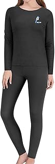 Argentina Flag DNA Thermal Underwear Woman Round Neck Long John Set Warm 2 Pieces Fleece Lined Base Layer
