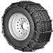 Security Chain Company QG2229 Quik Grip Light Truck LSH Tire Traction Chain - Set of 2