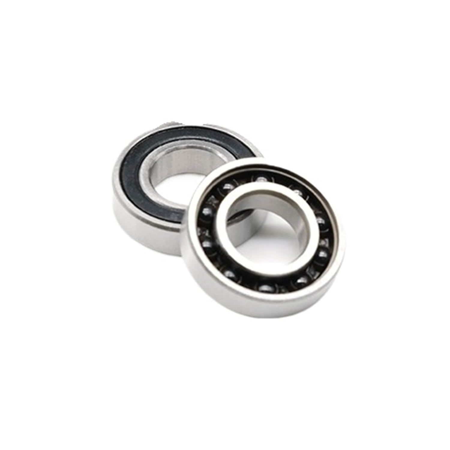 2pcs 607 Hybrid Ceramic Bearings 7x19x6mm ABEC-7 Ball Bearings Ceramic