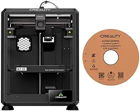 Impressora 3D Creality K2 SE-F Velocidade Máxima 500mm/s Bivolt com 2Kg Filamento Hyper Aleatório