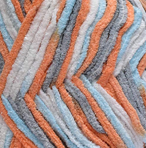 Image of M.G ENTERPRISE Knitting Yarn Thick Chunky Wool, Softy Rogut 450 gm Best Used with Knitting Needles, Crochet Needles Wool Yarn for Knitting. By M.G ENTERPRIS R