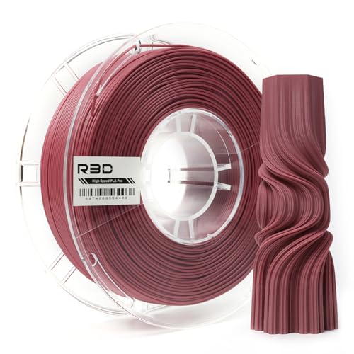 Filament R3D PLA High-Speed RED MATTE