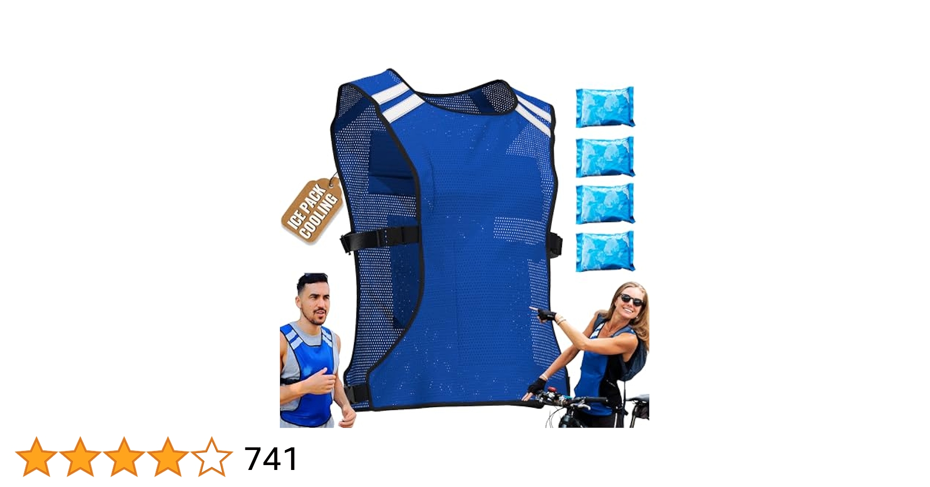 Amazon.com: CHILLSWIFT Cooling Vest for Men & Women