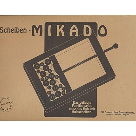 goki Disc Mikado Game Cover