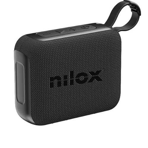 Nilox Cassa Bluetooth Portatile: Suono Potente e Design Sportivo