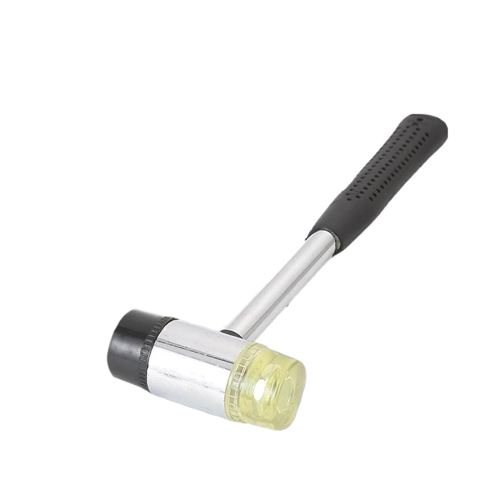 Zuvnik 35Mm 1Pc Double Face Soft Tap Rubber Hammer 35/40/45Mm Nylon Head Rubber Mallet(35Mm)