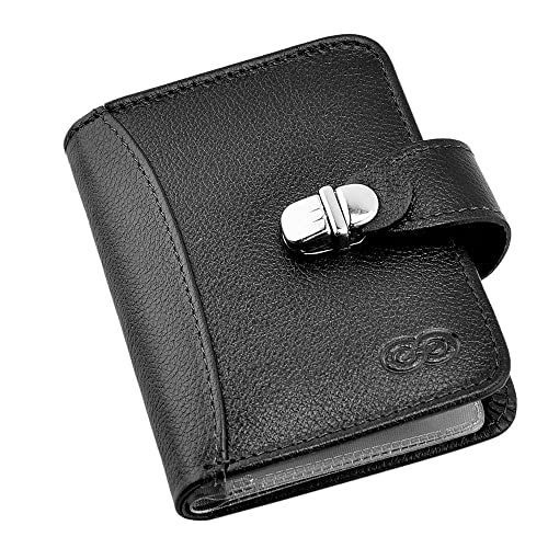 Carteira Feminina LENE em Couro (Preto)