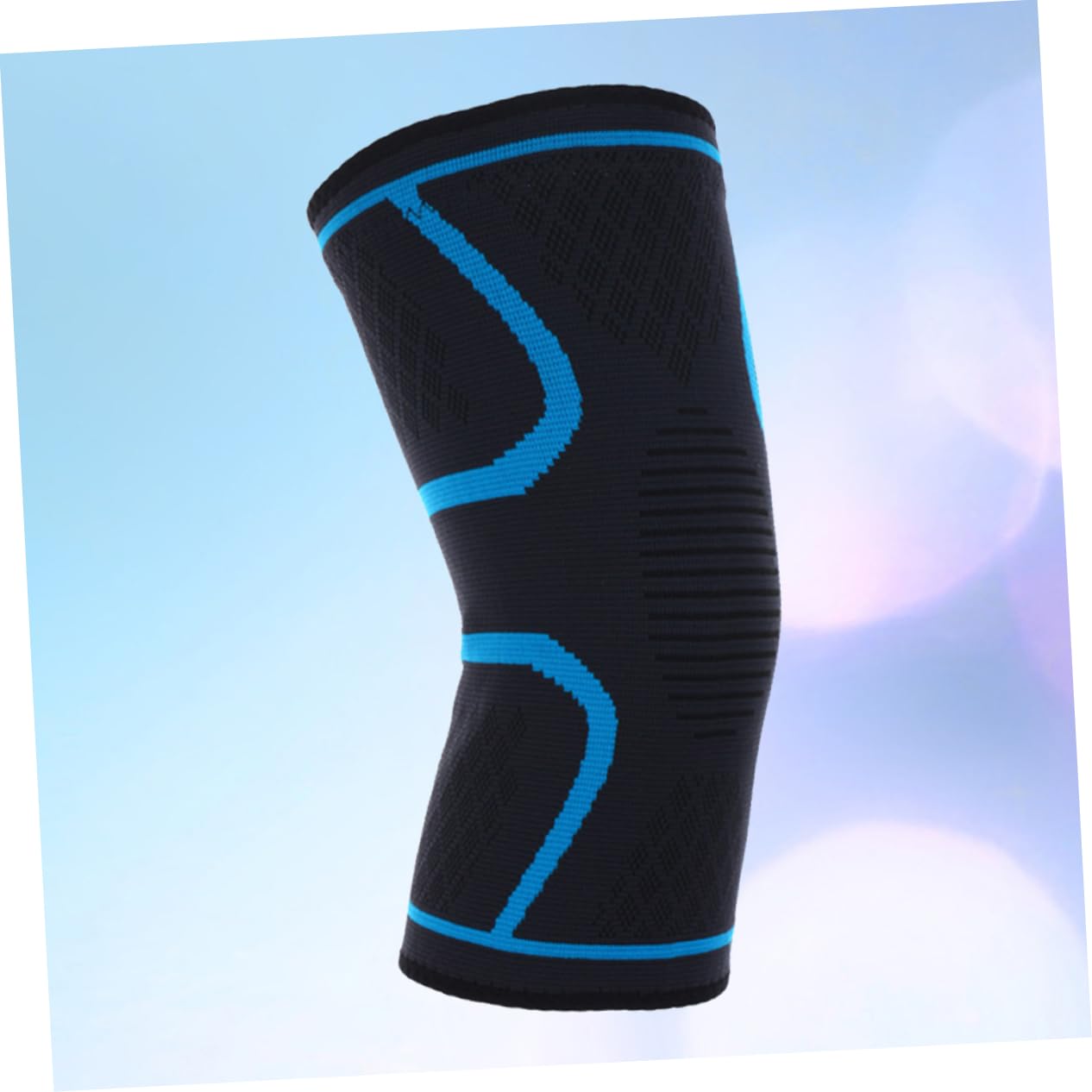 SOESFOUFU 1 Pc Fitness Knee Pads Anatomically Shaped for Running Jogging Sports Support Sleeves for Osteoporosis Swelling