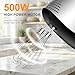 Imagen de Batidora de Varillas Eléctrica 500W 5 Velocidades y Función Turbo con Varilla de Globo