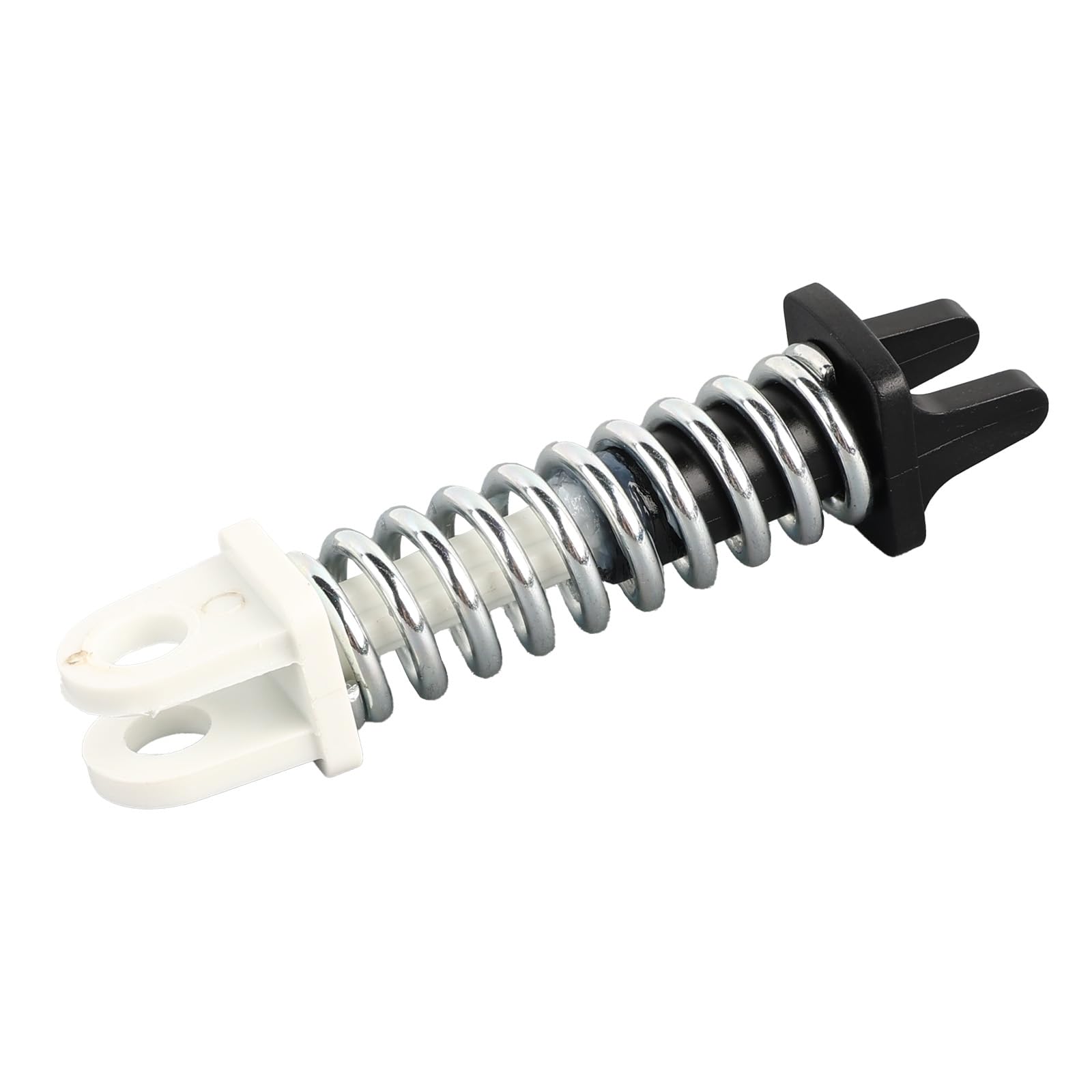Ensemble ressort de pédale d'embrayage Flydida guide de rappel en plastique compatible avec Vivaro Trafic II 1.9 2.0 2.5 DCI Primastar X83 Référence accessoire 7701208109 4658700QAB 77 01 208 109