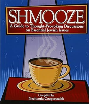 Paperback Shmooze - A Guide to Thought-Provoking Discussions on Essential Jewish Issues Book