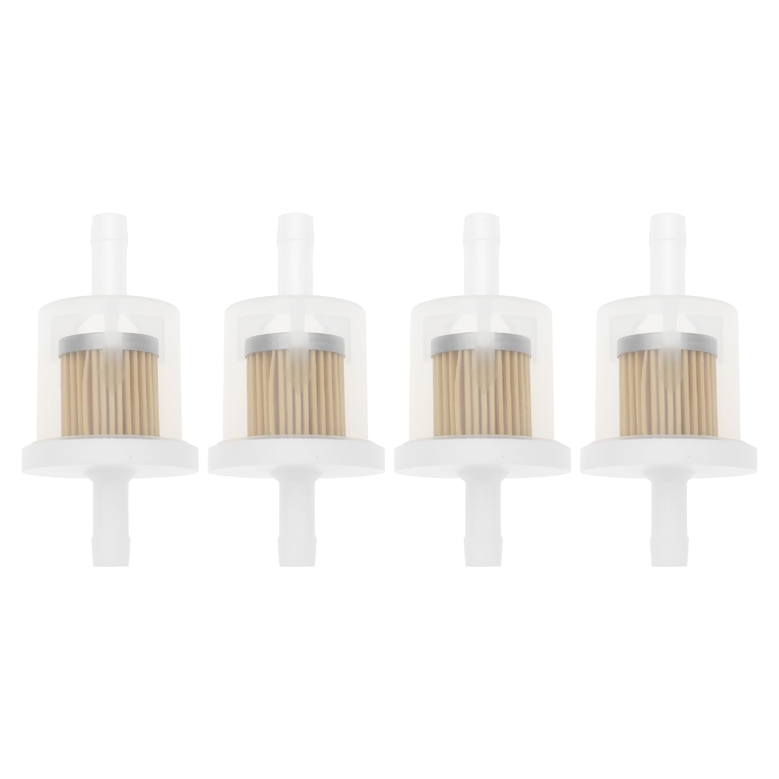 Yinettech 4Pcs Lawn Mower Fuel Filter 493629 691035 Compatible With Briggs & Stratton 16Hp–24Hp Engine