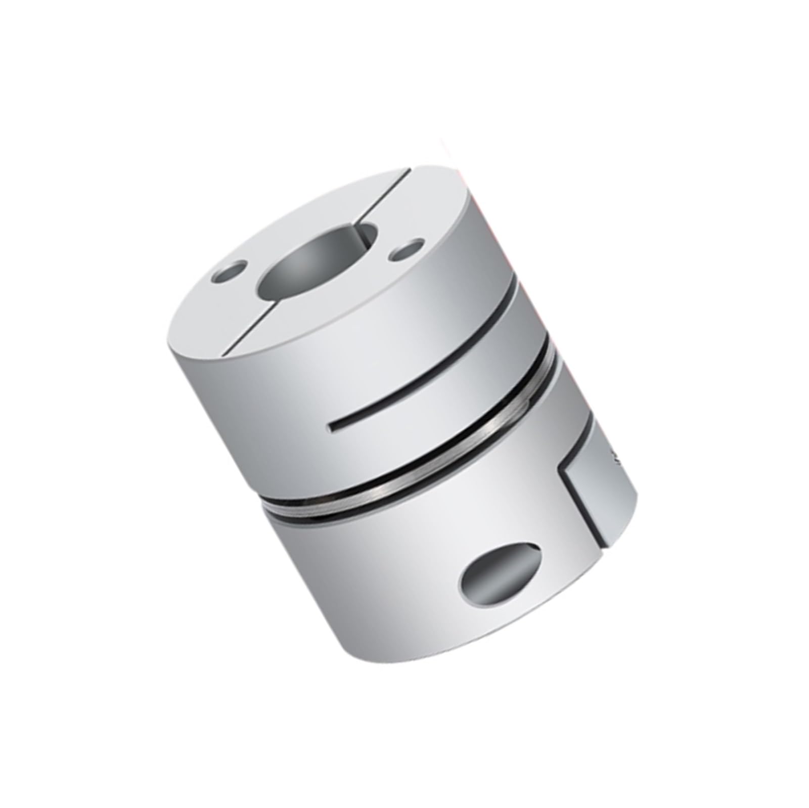Wellenkupplung D39 L44 Einzelmembrankupplung, elastischer Anschluss D39 mm L44 mm(16x19)