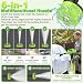 VOERJIA 70 Bar Cordless Pressure Washer with 2x 4000mAh Batteries and Case