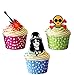 Produktbild Slash Guns N Roses E-Gitarre Rock Kuchen Dekorationen  12 Esspapier Cup Cake Topper