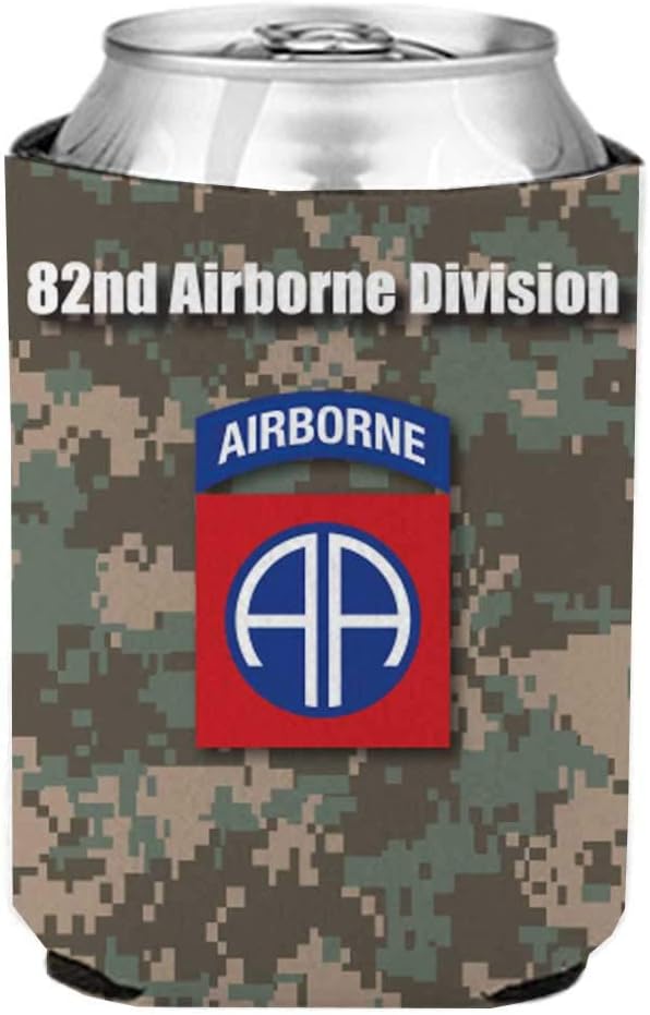 VictoryStore Can and Beverage Coolers Military 82nd