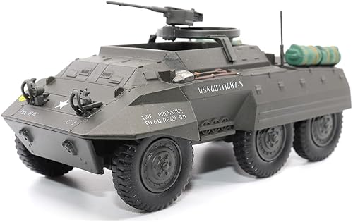 Coche utilitario blindado Ford M20 a escala 143 - Militaria fundido a presión por Motorcity Classics