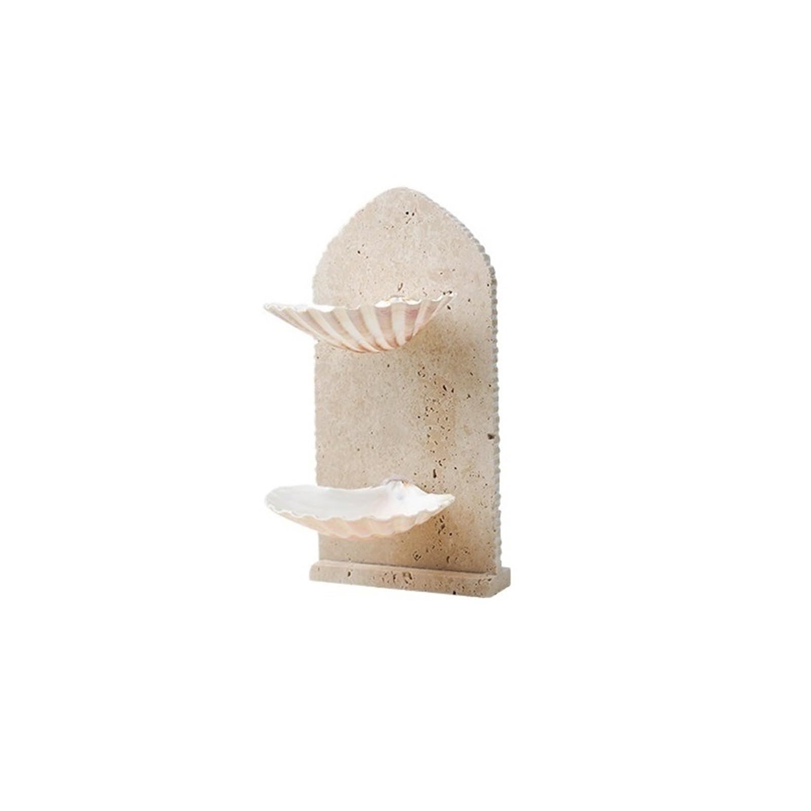 Jewellery Organiser Creative Shell Jewelry Stand Ring Earring Storage