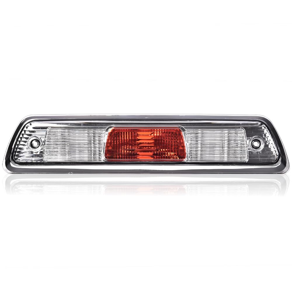 CHEDA Third Brake Light, w/o Hill Descent Control High Mount Center Compatible with 2009-2014 Ford F150 923-236,AL3Z13A613E,FO20890104 3rd Brake Light rear light