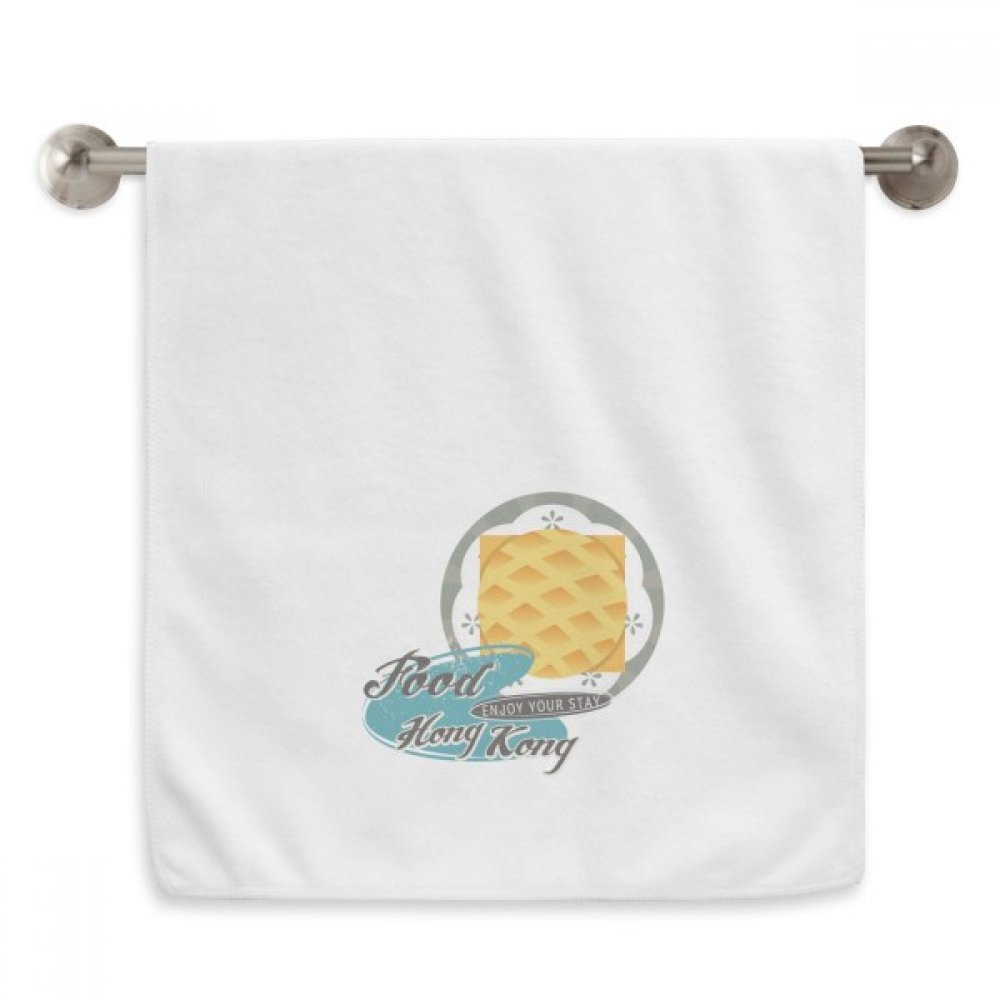 Serviettes de toilette Hong Kong Ananas Bun pour remplacer vos essuie-mains rêches