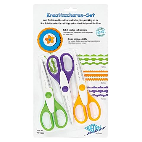 WEDO 77 Set of 3 Creative Scissors Cover