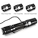 ThruNite TC12 V2 Handheld Flashlight Max 1100 Lumens CREE XP-L LED USB Flashlight with 18650 Battery Rechargeable Tactical Flashlights - CW