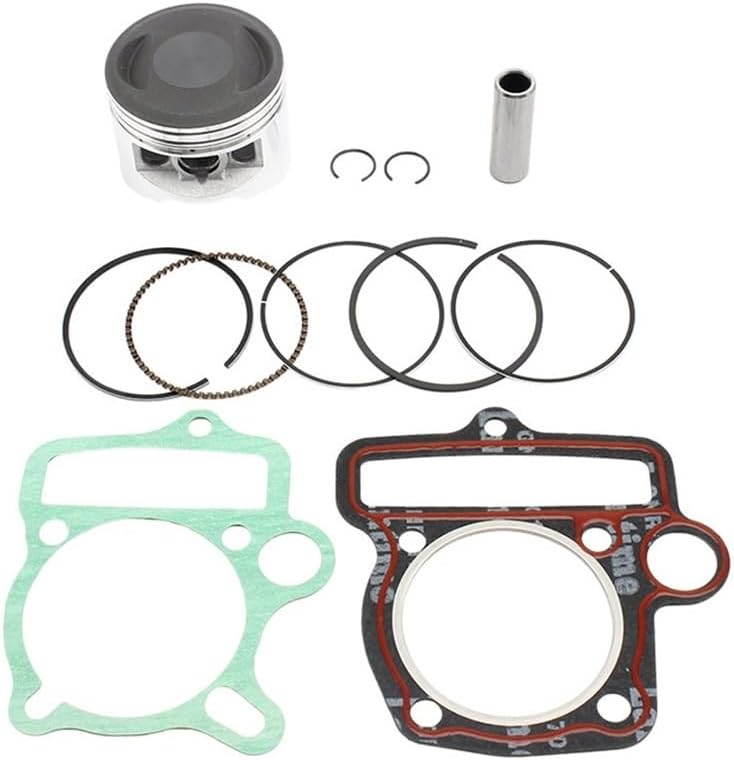 YX 140 56 ミリメートル Pitbike シリンダーピストンボディピンリングガスケットエンジン部品 140cc ATV クワ