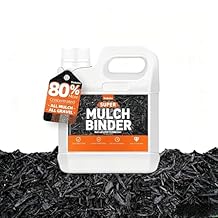 Rock Glue, 26.29OZ Mulch Hold for Landscaping, Fast-Dry Strong Pea Gravel Stabilizer Landscape, Non-Toxic Long-Lasting Dries-Clear Strong Pea Gravel Binder for Pebble Pine Outdoor Garden