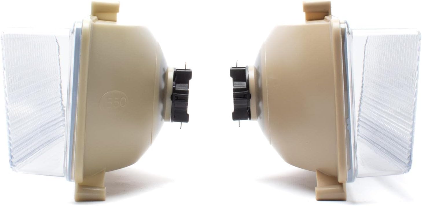 John Deere Right and Left Headlight Set AM120150 AM120151 425 445 455